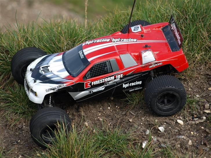 Bil HPI E-Firestorm 10T billede 1