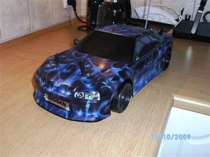 Bil Hbx - Coolfire - Nu med Airbrush billede 12