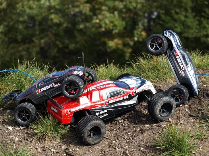 Bil Traxxas Revo VXL billede 12