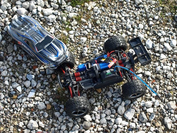 Bil Traxxas Revo VXL billede 13