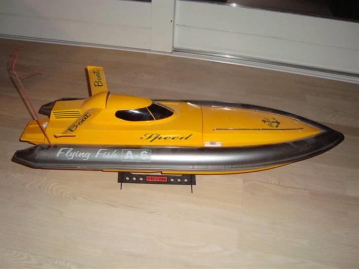 Båd Flying Fish A6 billede 4