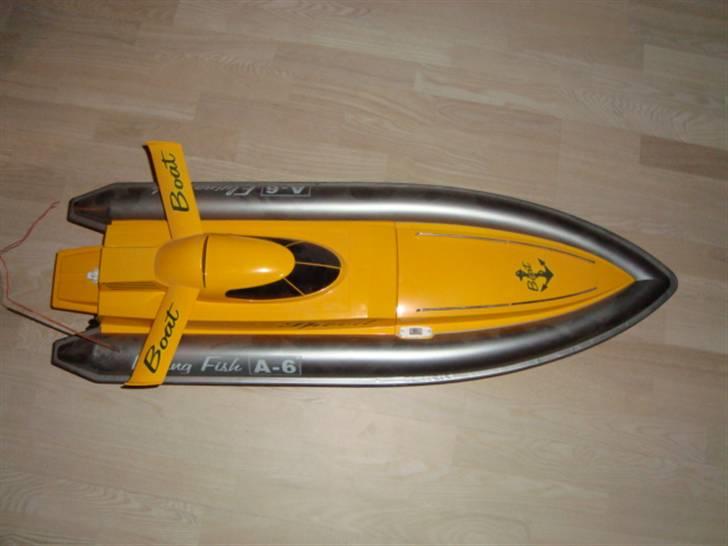 Båd Flying Fish A6 billede 5