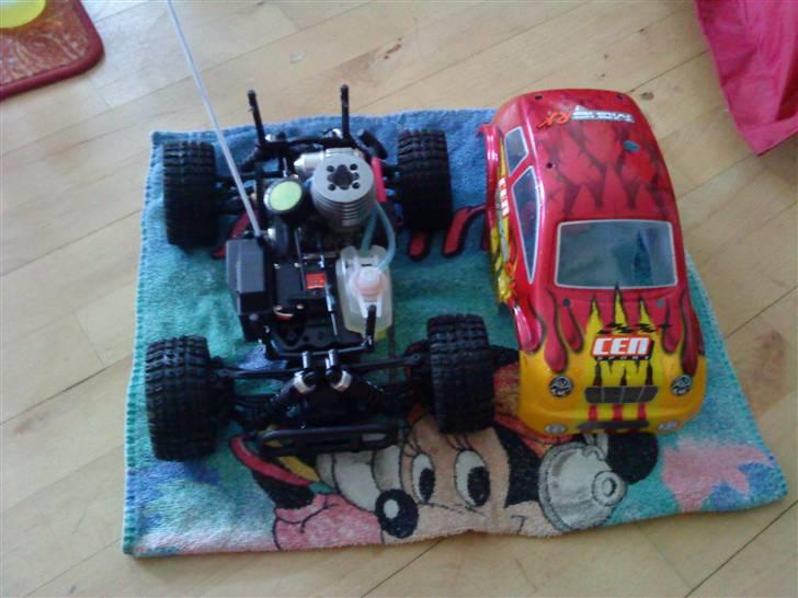 Bil cen  sports mg16ry - helt ny. billede 1