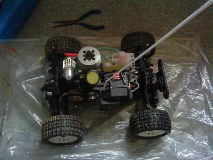 Bil cen  sports mg16ry - uden karosse billede 2