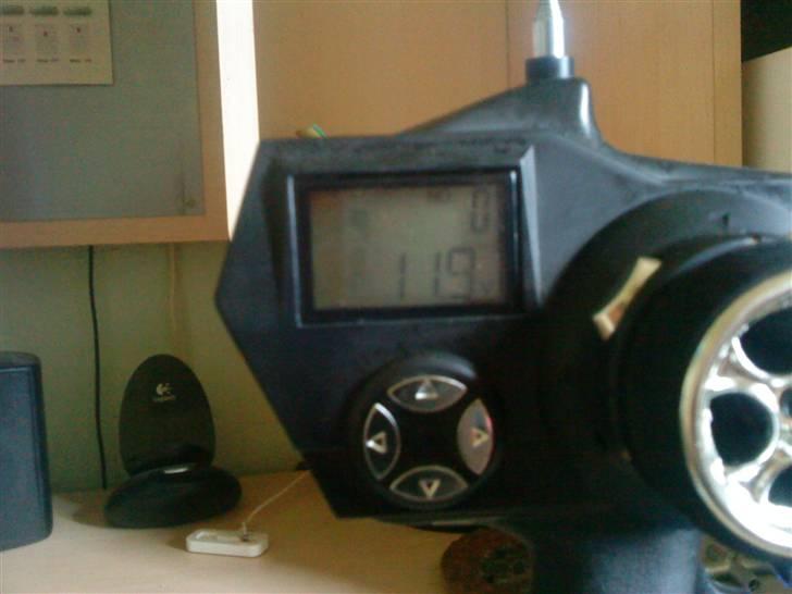 Bil cen  sports mg16ry - skærmen tændt billede 7