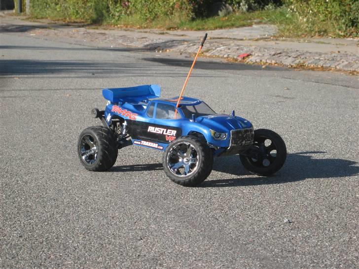 Off-Roader Rustler vxl *BYTTET* - Godt billed, taget af Kristian H. billede 1