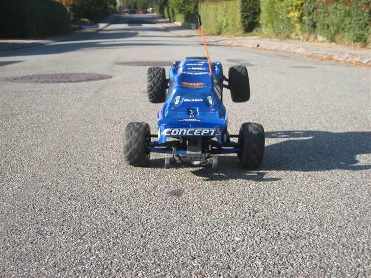 Off-Roader Rustler vxl *BYTTET* billede 2