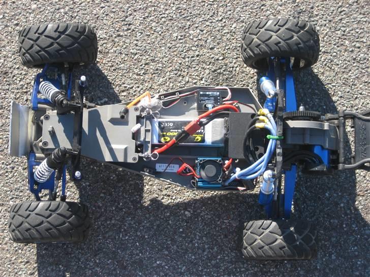 Off-Roader Rustler vxl *BYTTET* billede 7