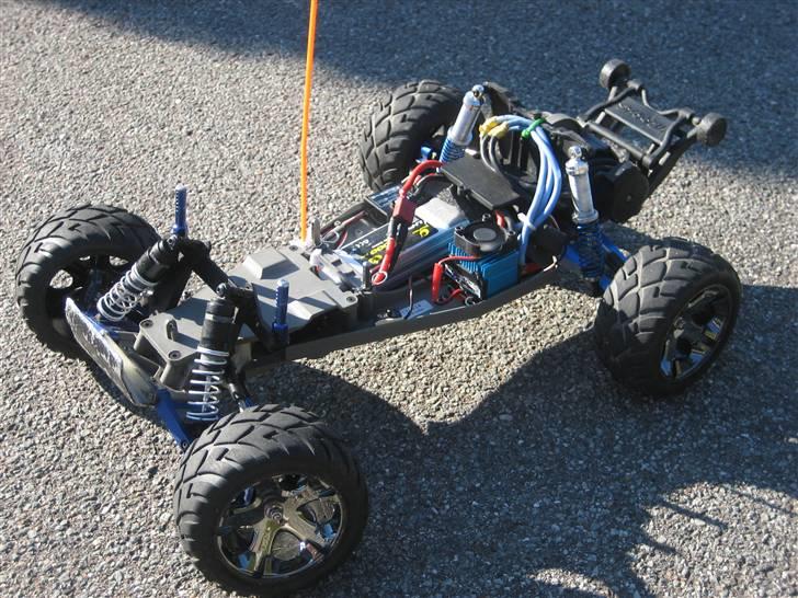 Off-Roader Rustler vxl *BYTTET* billede 8