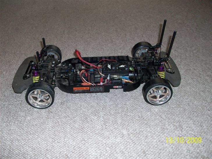 Bil Tamiya TT-01  (SOLGT) billede 7