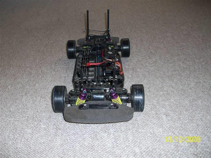 Bil Tamiya TT-01  (SOLGT) billede 8