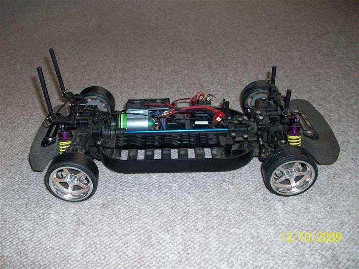 Bil Tamiya TT-01  (SOLGT) billede 9