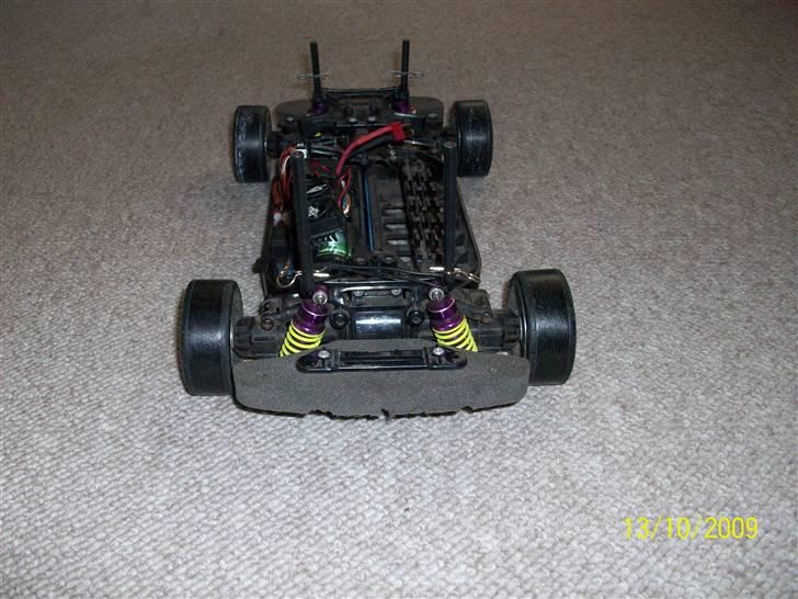 Bil Tamiya TT-01  (SOLGT) billede 10