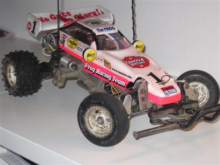 Buggy tamiya "the frog"solgt billede 1