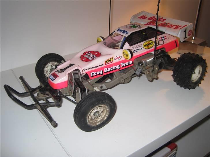 Buggy tamiya "the frog"solgt billede 2