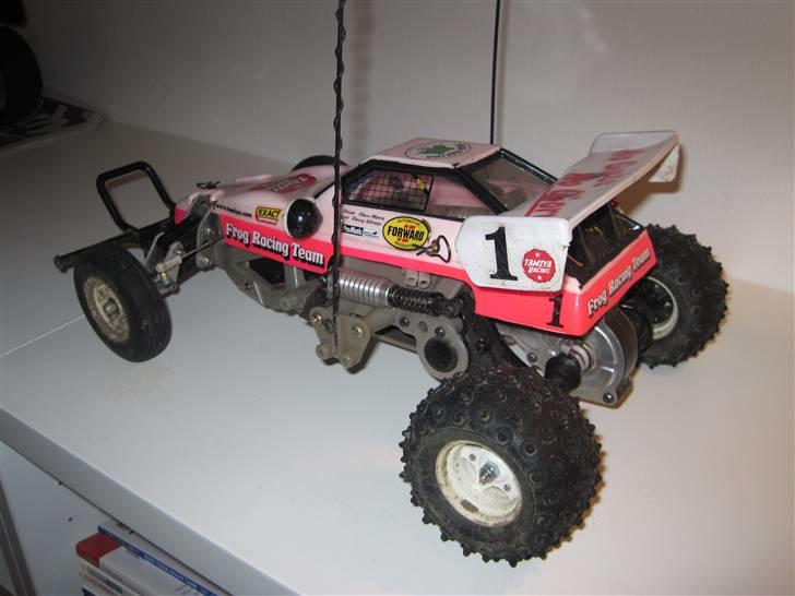 Buggy tamiya "the frog"solgt billede 3