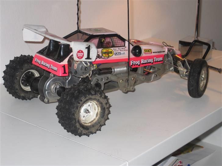 Buggy tamiya "the frog"solgt billede 4