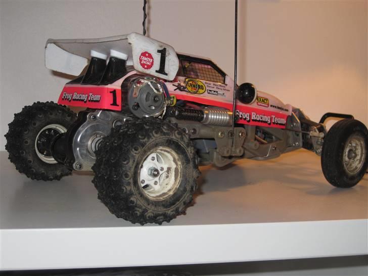 Buggy tamiya "the frog"solgt billede 7