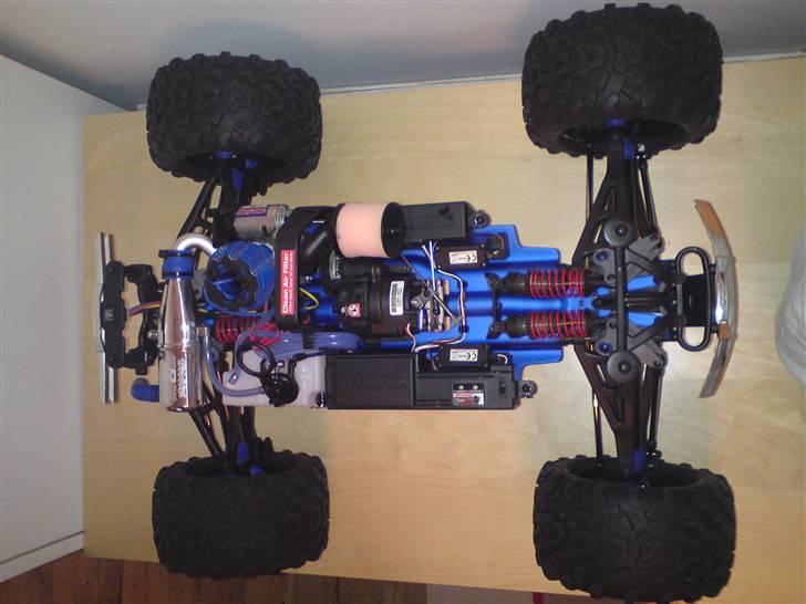 Bil Traxxas Revo 3,3 billede 9