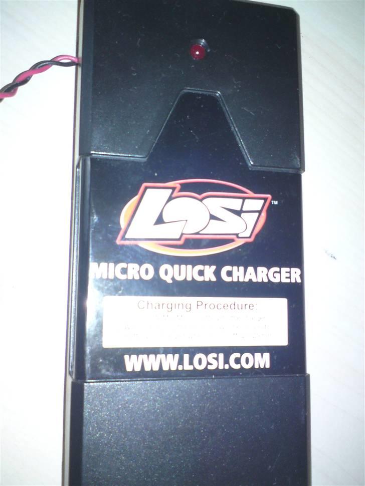 Off-Roader micro t #BYTTET TIL V-MAX billede 4