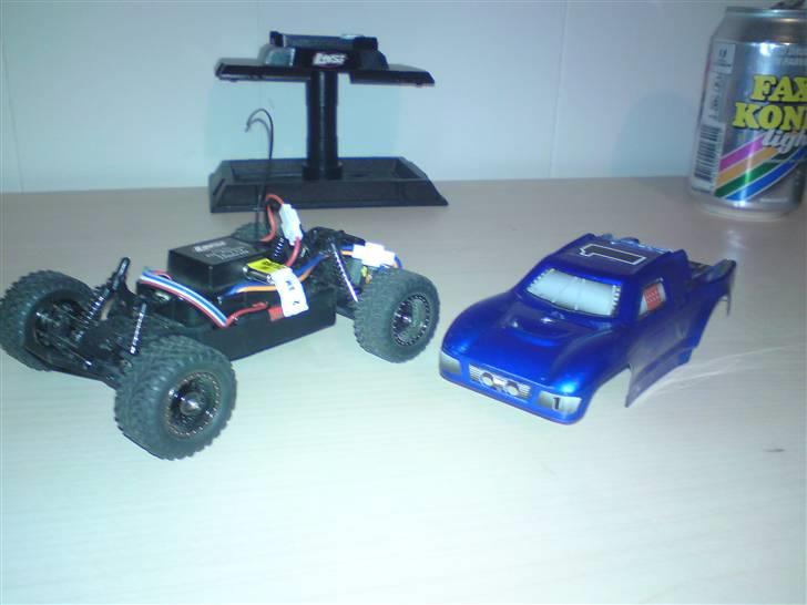 Off-Roader micro t #BYTTET TIL V-MAX billede 13