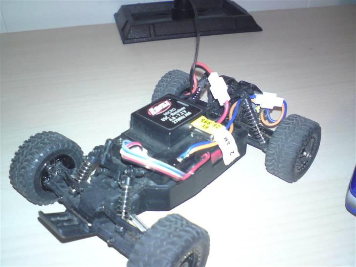 Off-Roader micro t #BYTTET TIL V-MAX billede 14