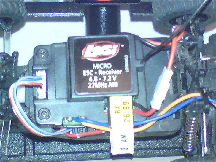 Off-Roader micro t #BYTTET TIL V-MAX billede 15