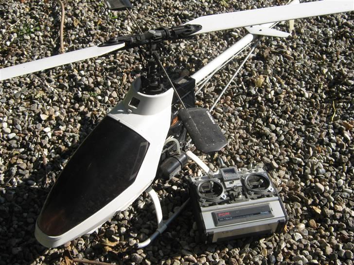 Helikopter HIROBO Shuttle . billede 1