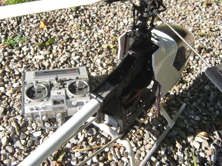 Helikopter HIROBO Shuttle . billede 5