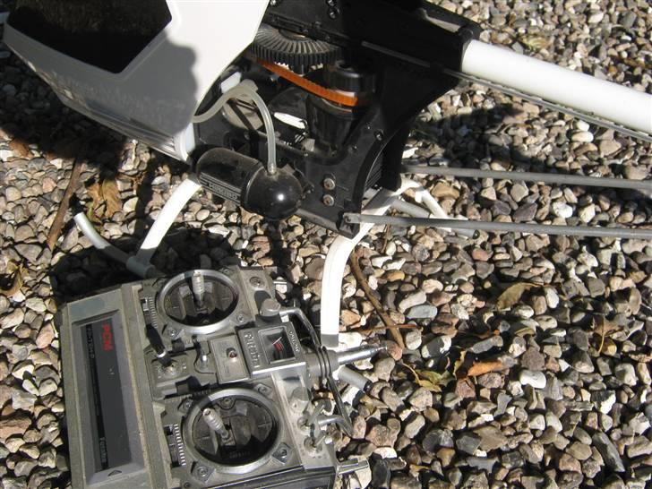 Helikopter HIROBO Shuttle . billede 7