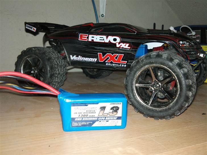 Off-Roader E-Revo VXL BL "Myggen" billede 9