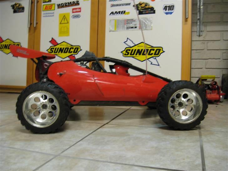 Buggy Solgt : FG Baja 2WD  billede 2