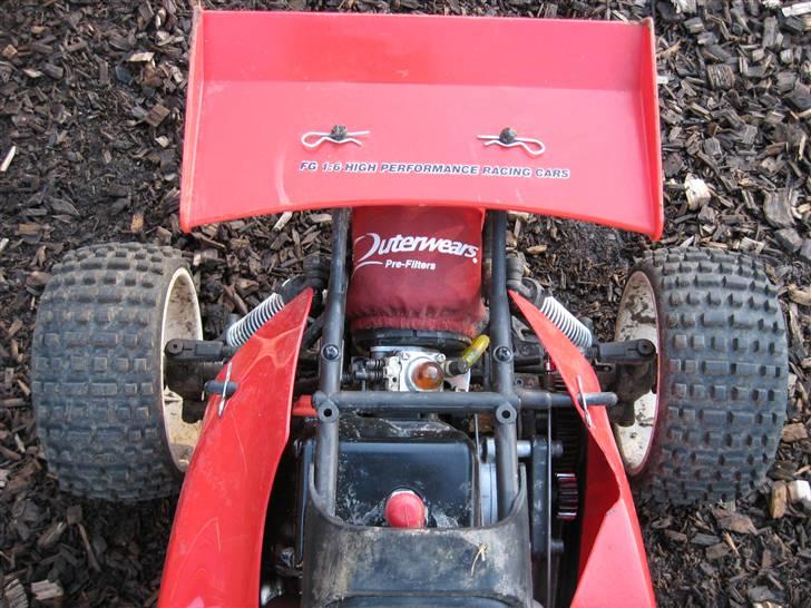 Buggy Solgt : FG Baja 2WD  billede 4