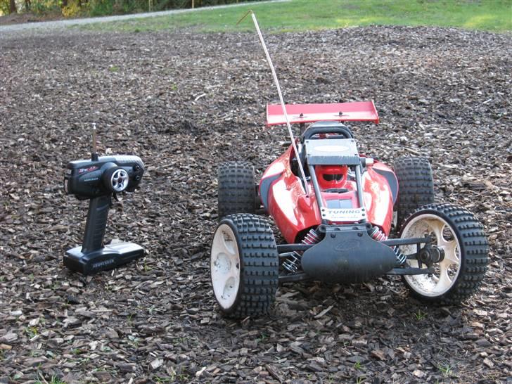 Buggy Solgt : FG Baja 2WD  billede 6