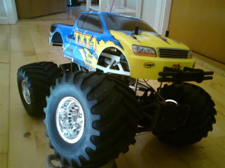 Off-Roader Tamiya txt-1 billede 3