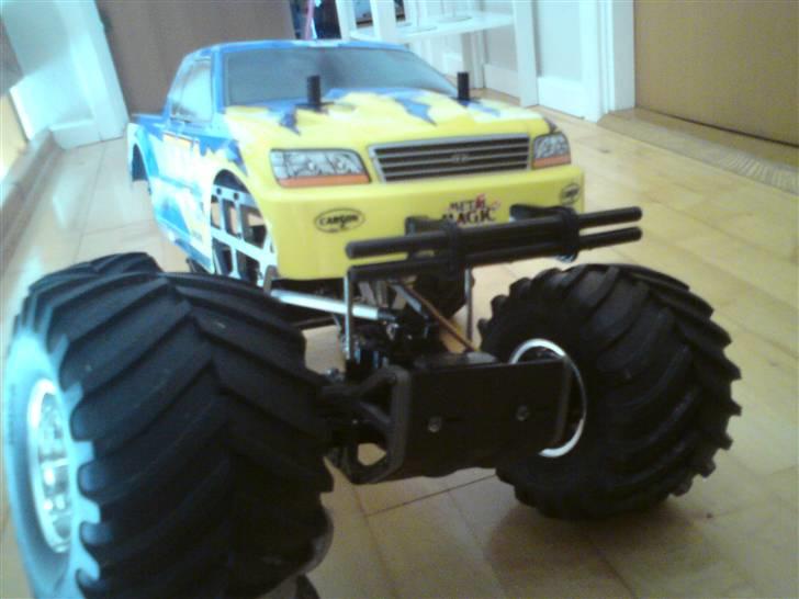 Off-Roader Tamiya txt-1 billede 4