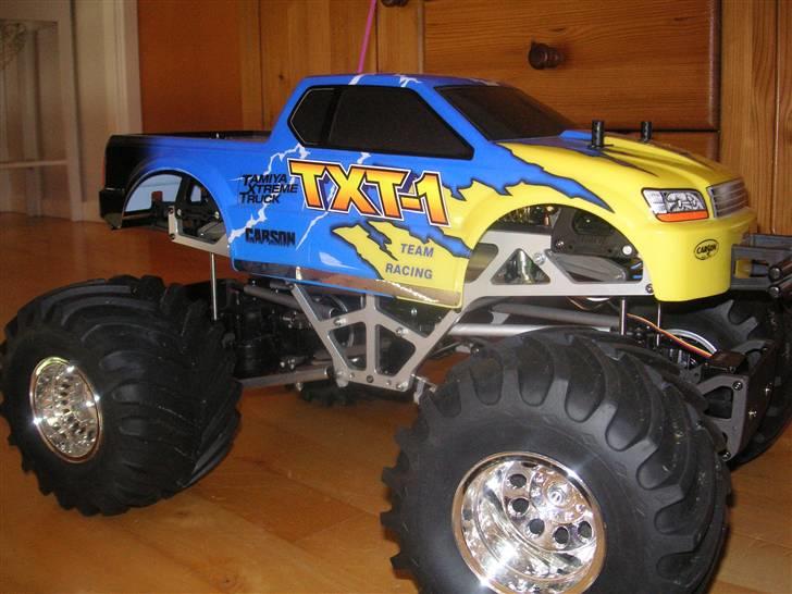 Off-Roader Tamiya txt-1 billede 5
