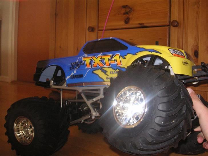 Off-Roader Tamiya txt-1 billede 6