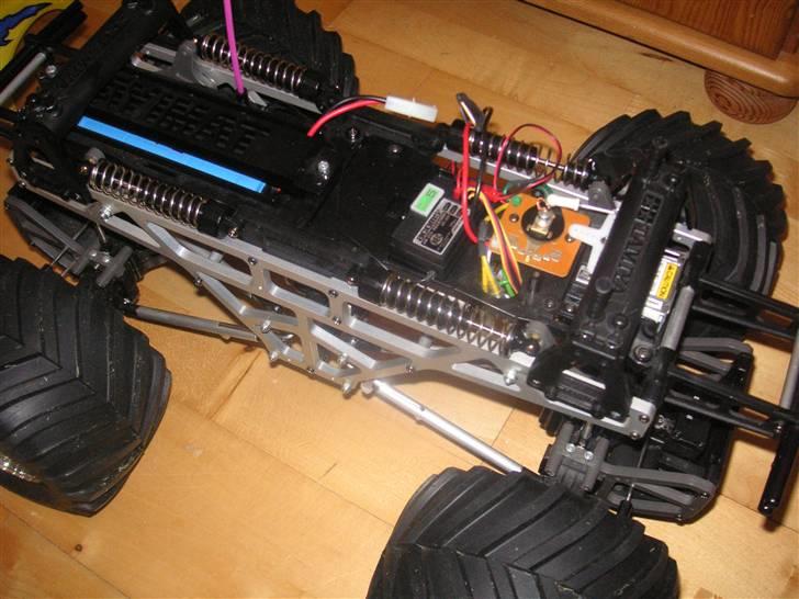 Off-Roader Tamiya txt-1 billede 8