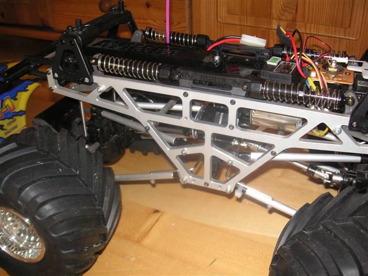 Off-Roader Tamiya txt-1 billede 9