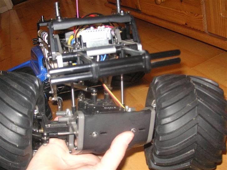 Off-Roader Tamiya txt-1 billede 12