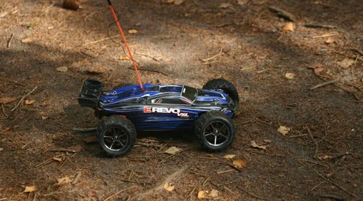 Bil Traxxas 1/16 VXL SOLGT billede 6