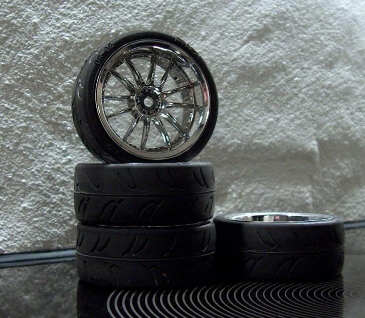 Bil HBX Astra  - mine nye racer hjul billede 6