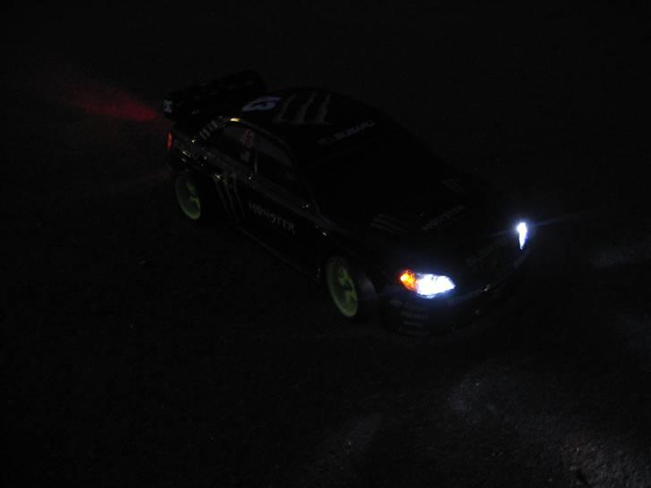 Bil Tamiya TRF416 Drift. - Ken block billede 15