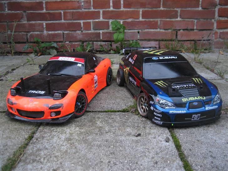 Bil Tamiya TRF416 Drift. - Sydfyns sideways billede 16