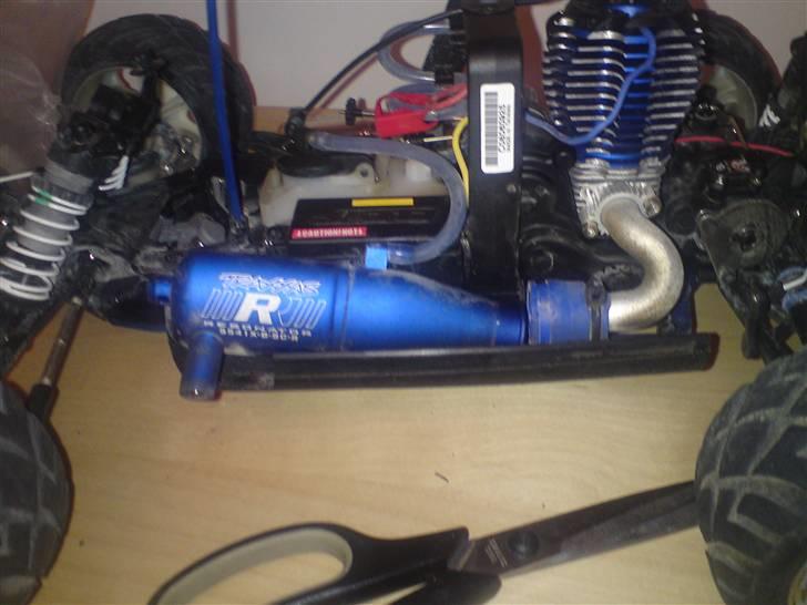 Bil Traxxas jato 3.3 - a med det gamle billede 14