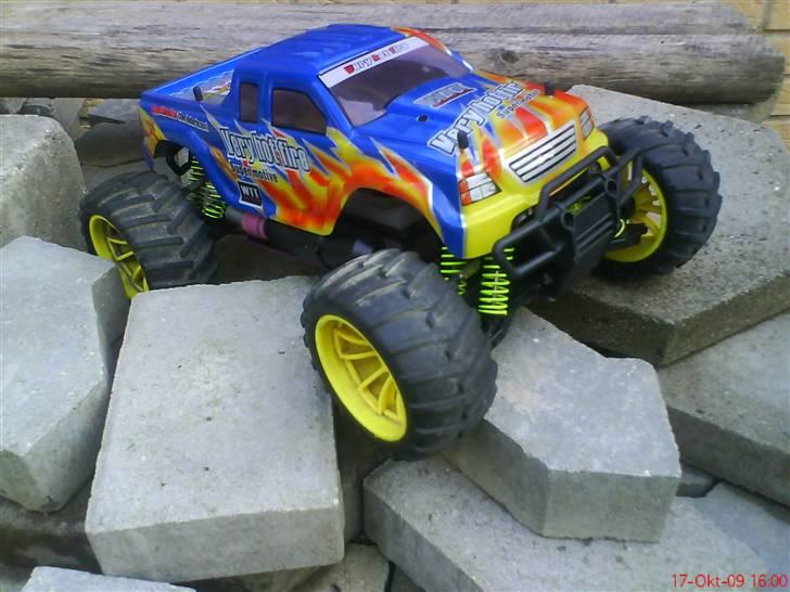 Off-Roader Himoto Eldorada billede 3