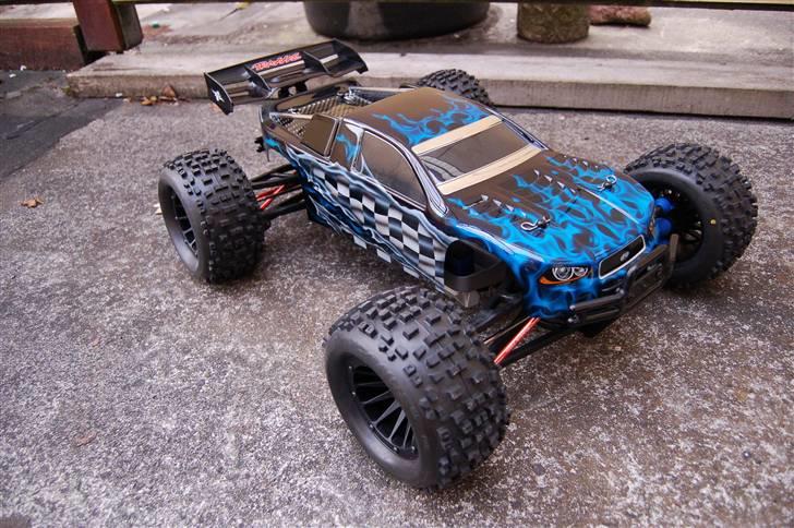 Off-Roader  E-revo Brushless Edition billede 10