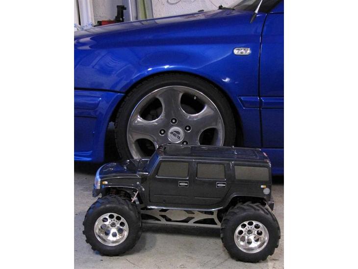 Truck FG Hummer H2 billede 1