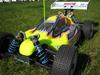 Buggy Caster Ex-1 Fusion Solgt! [Tidl. RC-enhed]